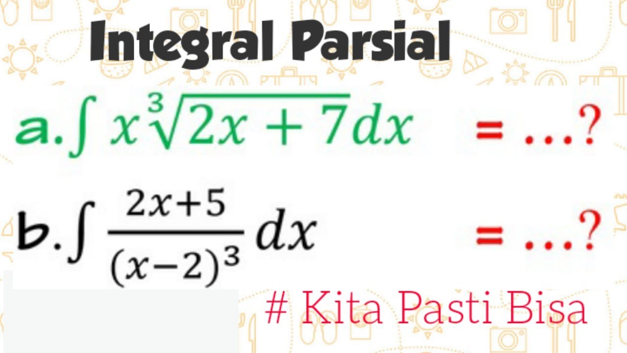 Integral Parsial Lanjutan