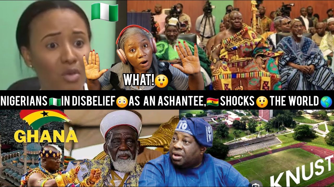 МИР ДРОЖИТ🔥 АШАНТИ🇬🇭 ДОЧЬ КОРОЛЯ ВОШЛА В ИСТОРИЮ