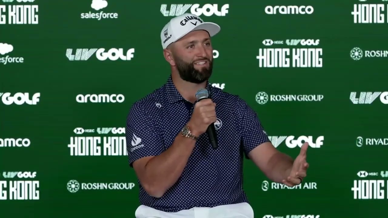 Rahm on DP World Tour fines: “I’m not signing that” | LIV Golf Hong Kong preview