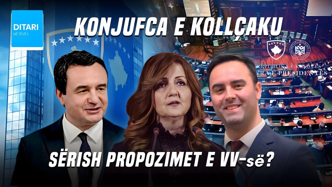 DITARI: OPOZITA ENDE PA FTES&Euml;/ HAXHIU: SEANCA P&Euml;R PRESIDENT THIRRET KUR KRIJOHEN KUSHTET -27.03.2026