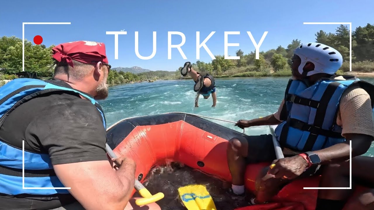 TURKEY: ALANYA | RIVER RAFTING | ZIP-LINING | ANTALYA | PART 2