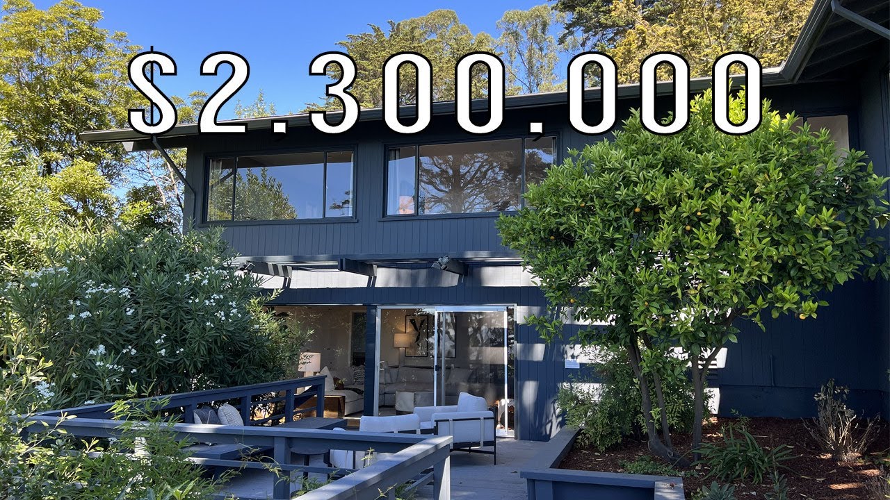 Inside a $2,300,000 Piedmont Pines Home with AMAZING views in Oakland | Living in Oakland