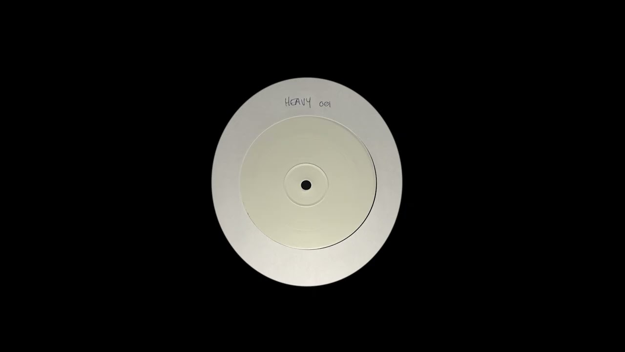 3 Step - Unknown Artist [Heavy 001 White Label 2002]
