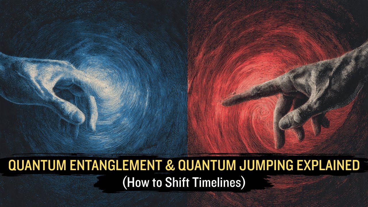 The Hidden Science of Quantum Jumping: How to Collapse Timelines & Align With Your Future Self