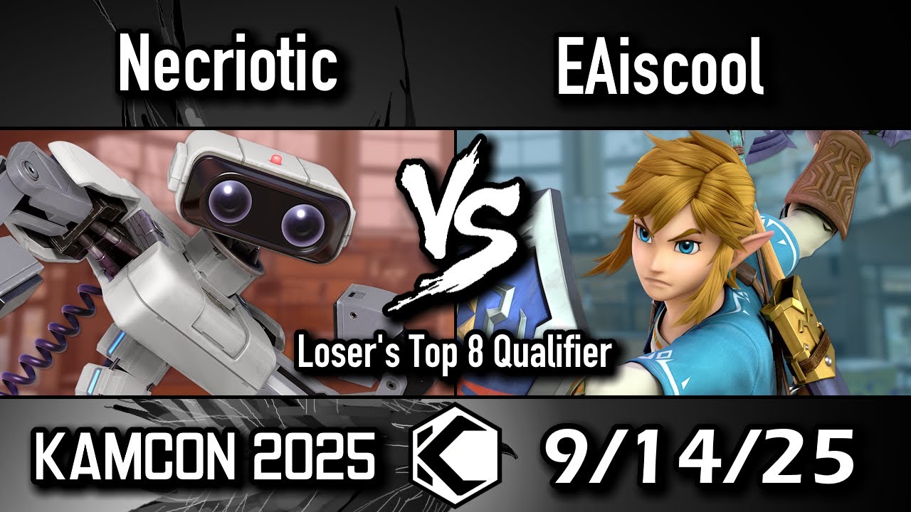Necriotic (ROB) vs. EAiscool (Link) - Loser's Top 8 Qualifier