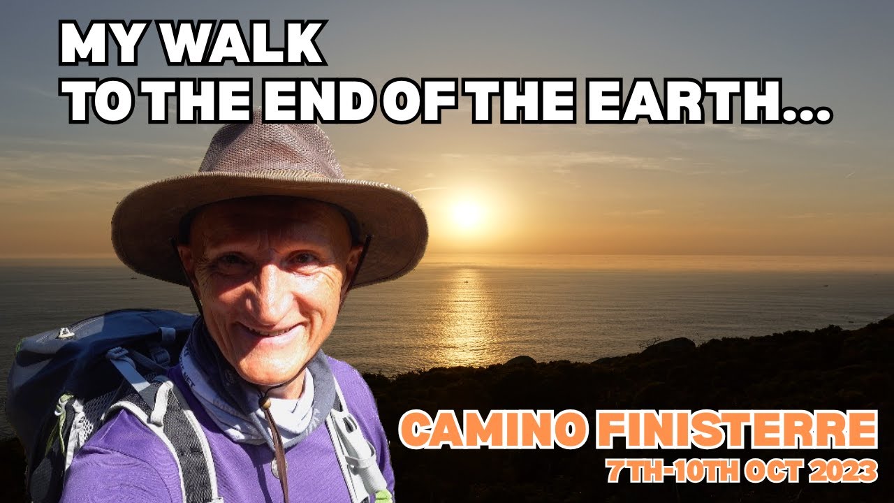 Camino Finisterre - My Walk to the End of the Earth!