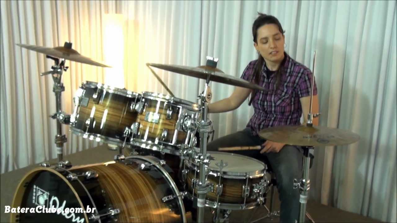 Odery Eyedentity Birch Shells soundcheck - BATERACLUBE.com.br