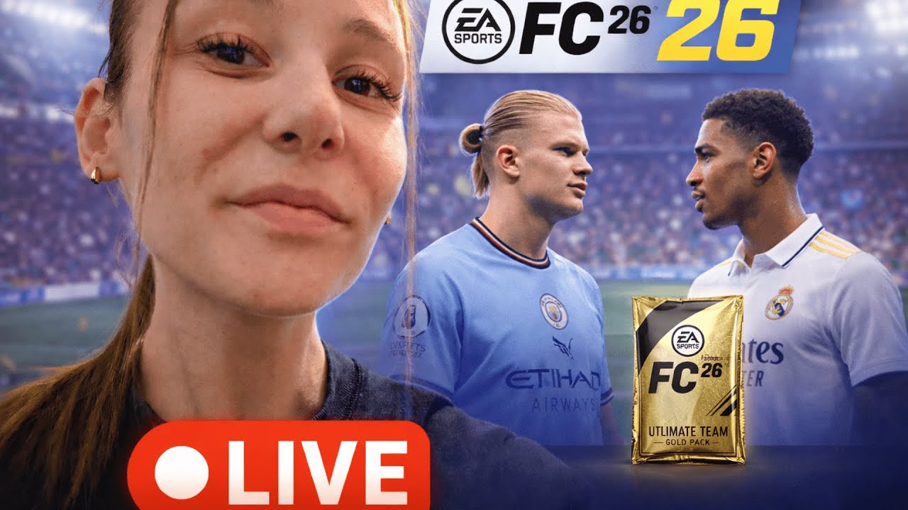 ⚽ #easportsfc26 LIVE PRZEDŁUŻANY ⚽ 2 zł = 1 MIN | 100 zł = BONUS DONEJTORA