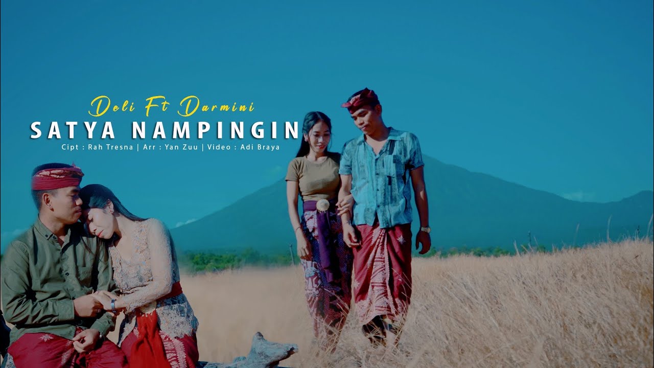 Satya Nampingin - Deli ft Darmini   (Official Musik Video)