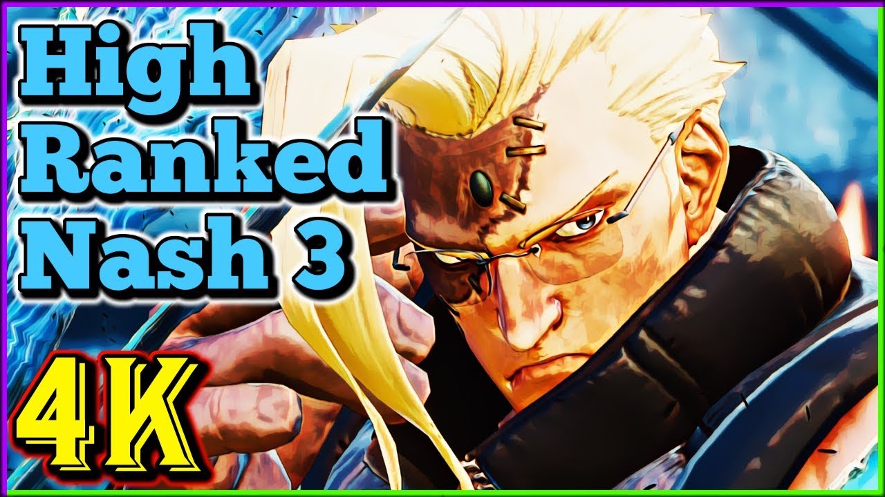 High Ranked Nash Compilation 3 | Street Fighter 5 AE | 4K Ultra HD - 60fps - PC | Shadaloo Stew