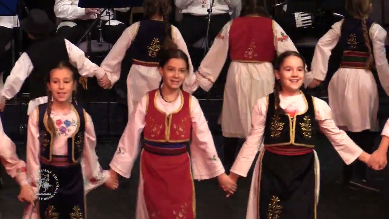 Godišnji koncert Petrovačkog folklornog ansambla, decembar 2023.