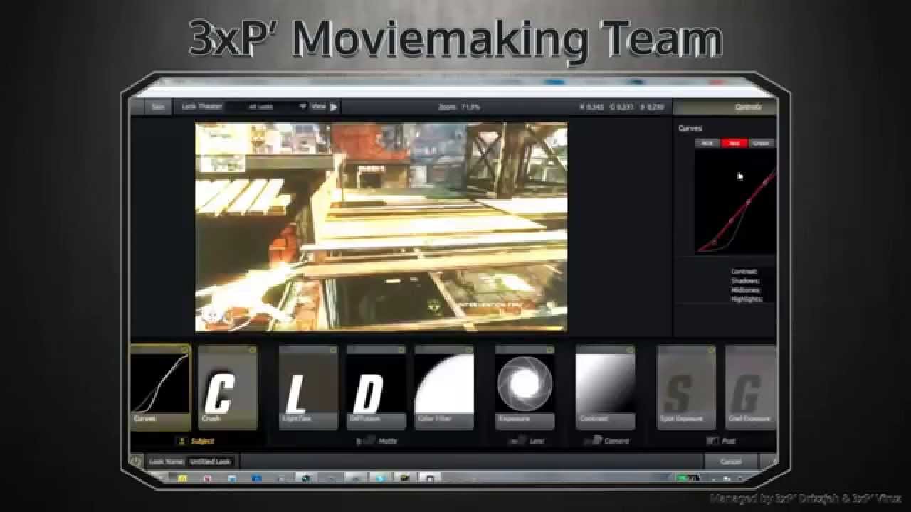 3xP' Moviemaking Team Opening