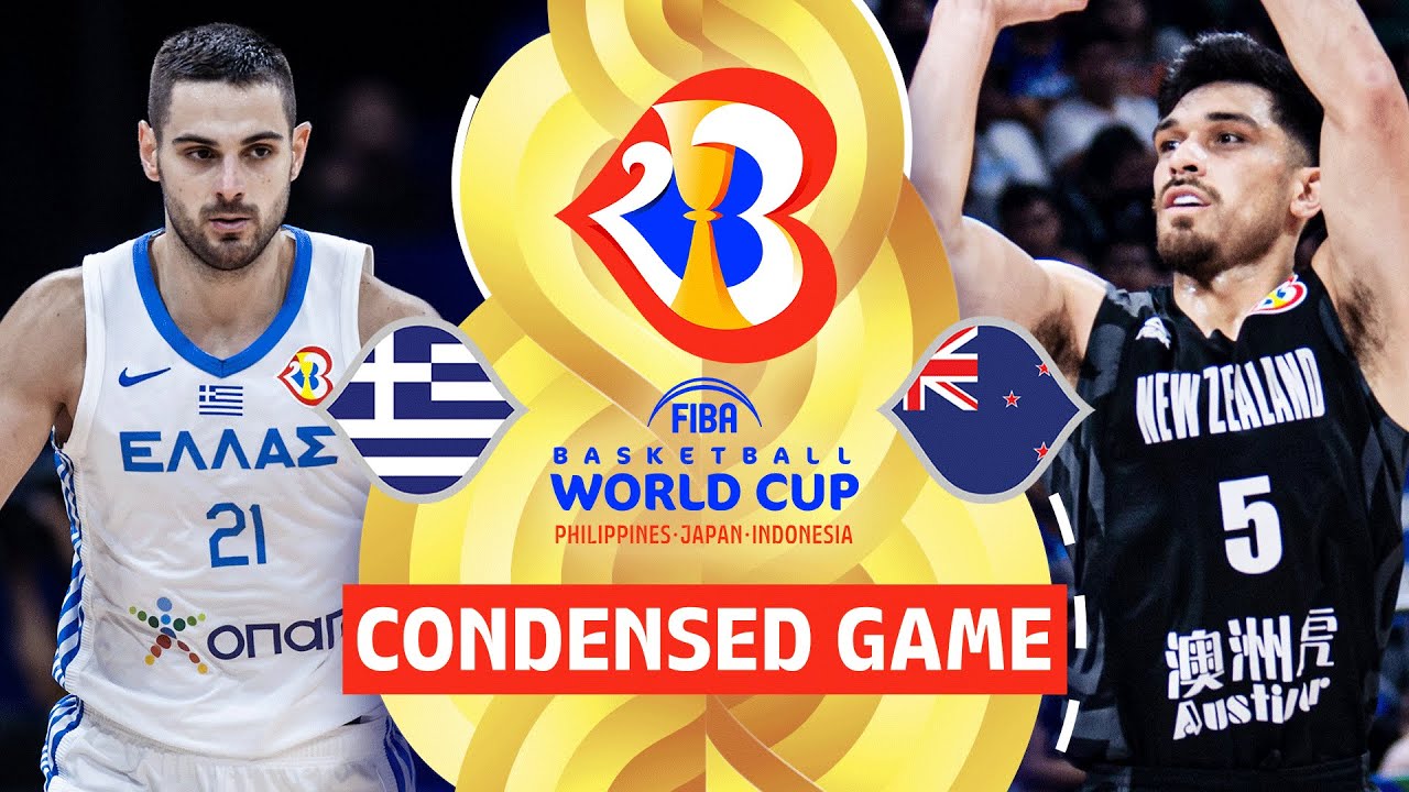 Greece 🇬🇷 vs New Zealand 🇳🇿 | Full Game Highlights | FIBA Basketball World Cup 2023