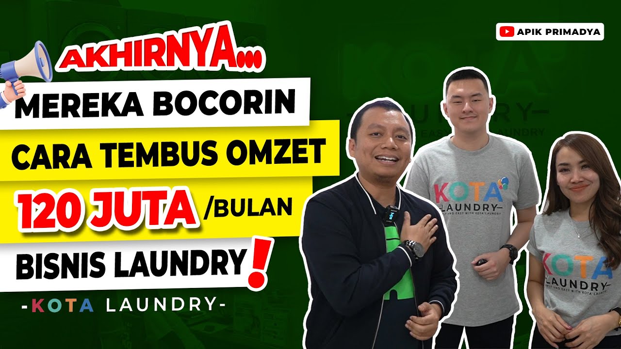 ❌ APAKAH 12 STACK MESIN LAUNDRY = OMZET 120 JUTA?! Kota Laundry Jakarta | QRIS Laundry