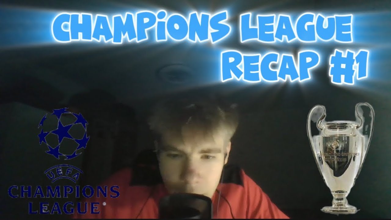 ASMR Champions League Recap #1⚽️⚽️