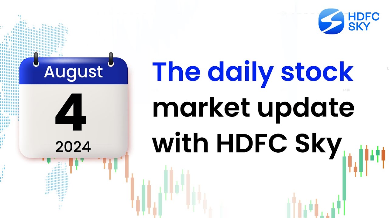 The Daily Morning Share Market Update | 4th September 2024 | HDFC Sky