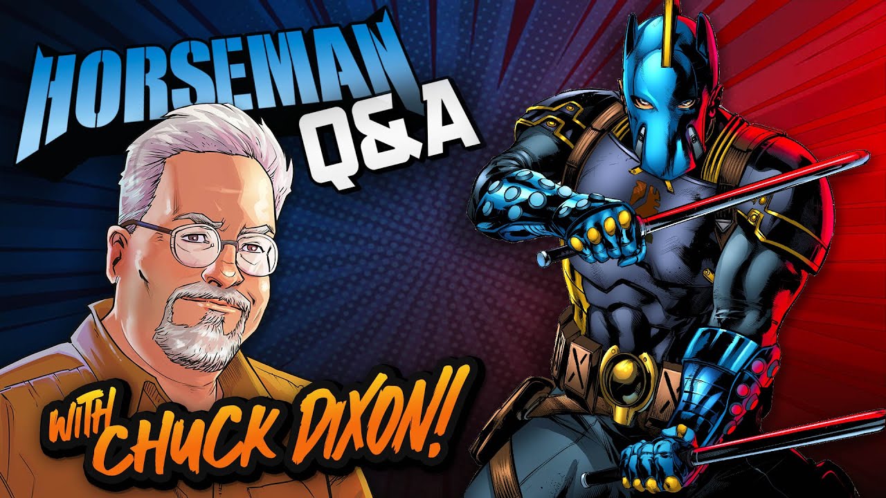 The Horseman: Welcome to Florespark | Chuck Dixon Q&A