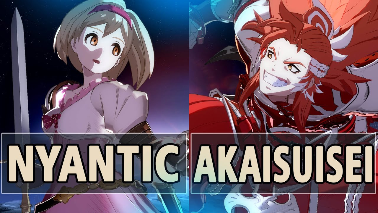 GBVSR:🔥Nyantic (Djeeta) Vs AkaiSuisei (Wilnas)🔥| High Level Gameplay.