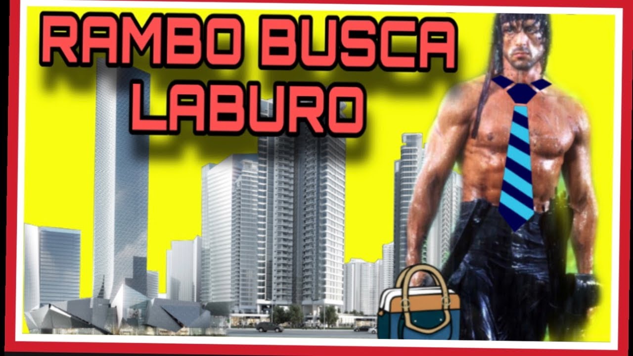 RAMBO BUSCA LABURO 🤣🤣🤣🤣🤣🤣🤣🤣#59