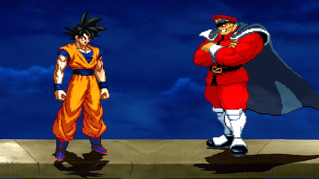 Goku Vs. MBison - Simplemindedness