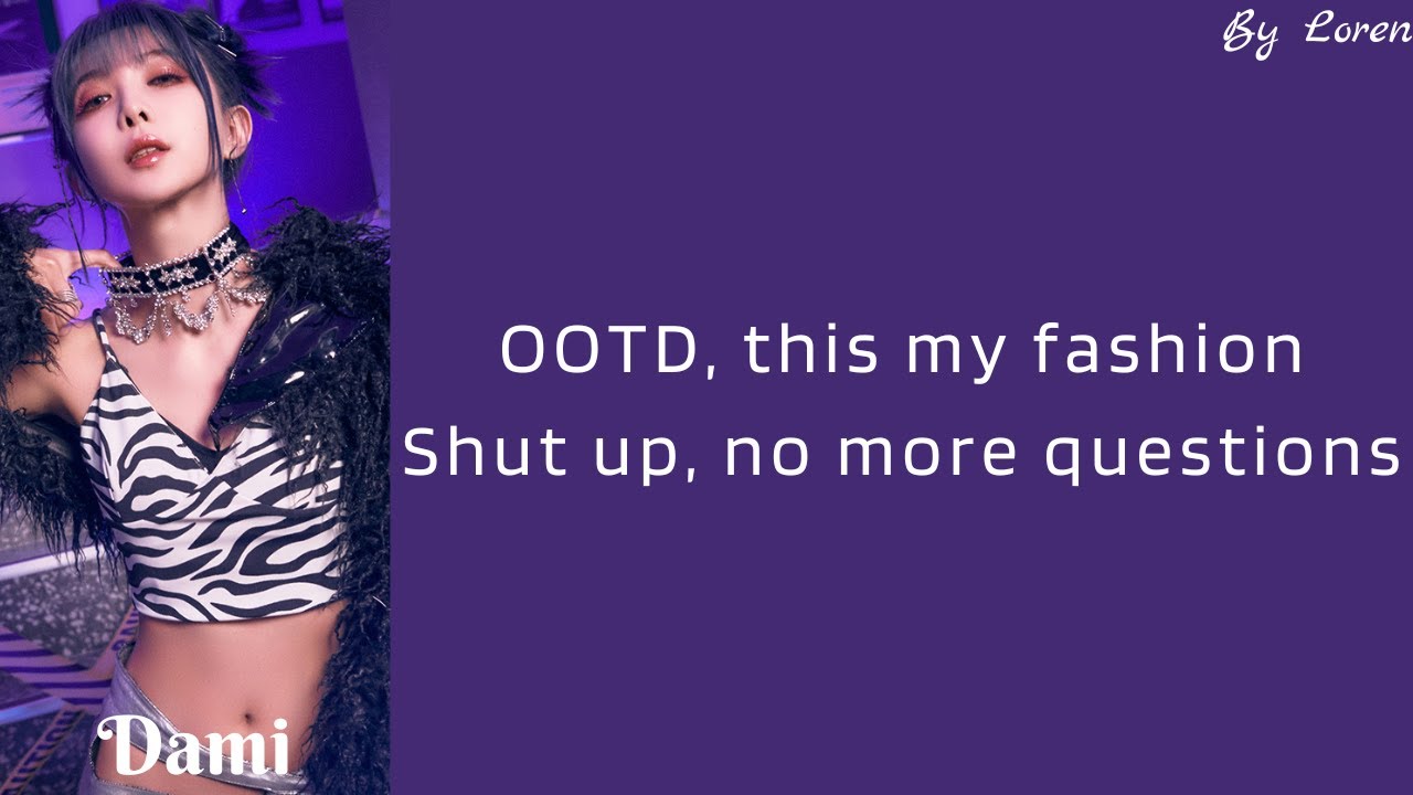 Dreamcatcher - OOTD (Lyrics Rom/Eng)