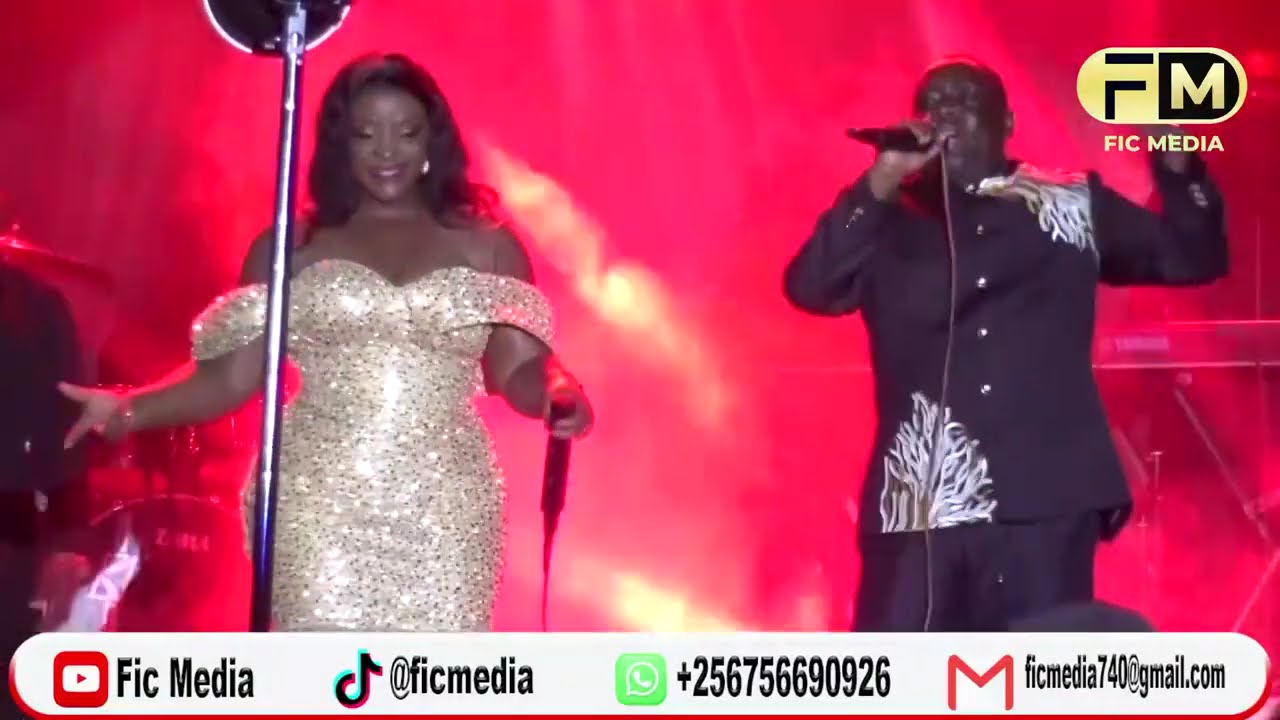 Geofrey Lutaaya ne mukyala we Irene Namatovu beelaze amapenzi nebongera okulumya abasala omugambo