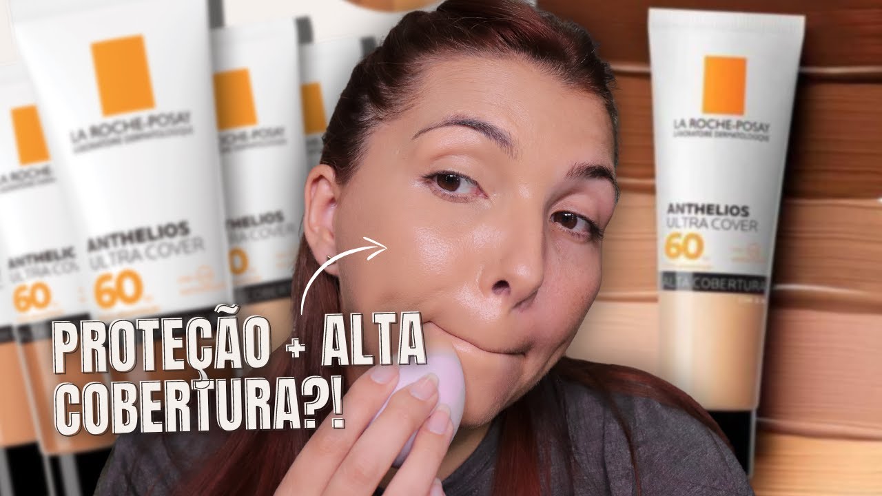 PROTETOR FACIAL COM COR e COBERTURA DE BASE | Anthelios Ultra Cover La Roche-Posay
