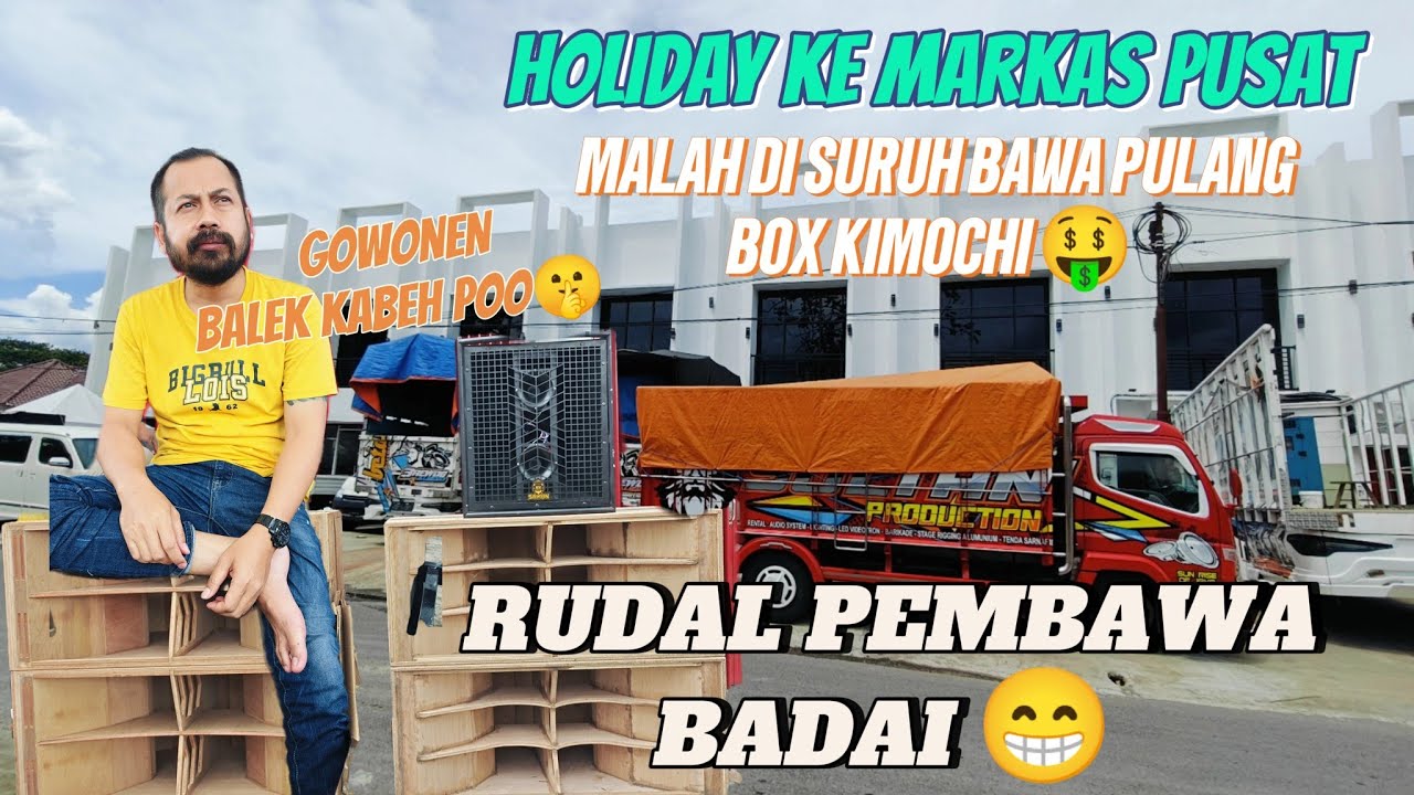 RUDAL SULTAN DI LAUNCHING🔥TIDAK PERLU MENYESAL KARENA INI KUSUS PEMUDA SPESIAL✊