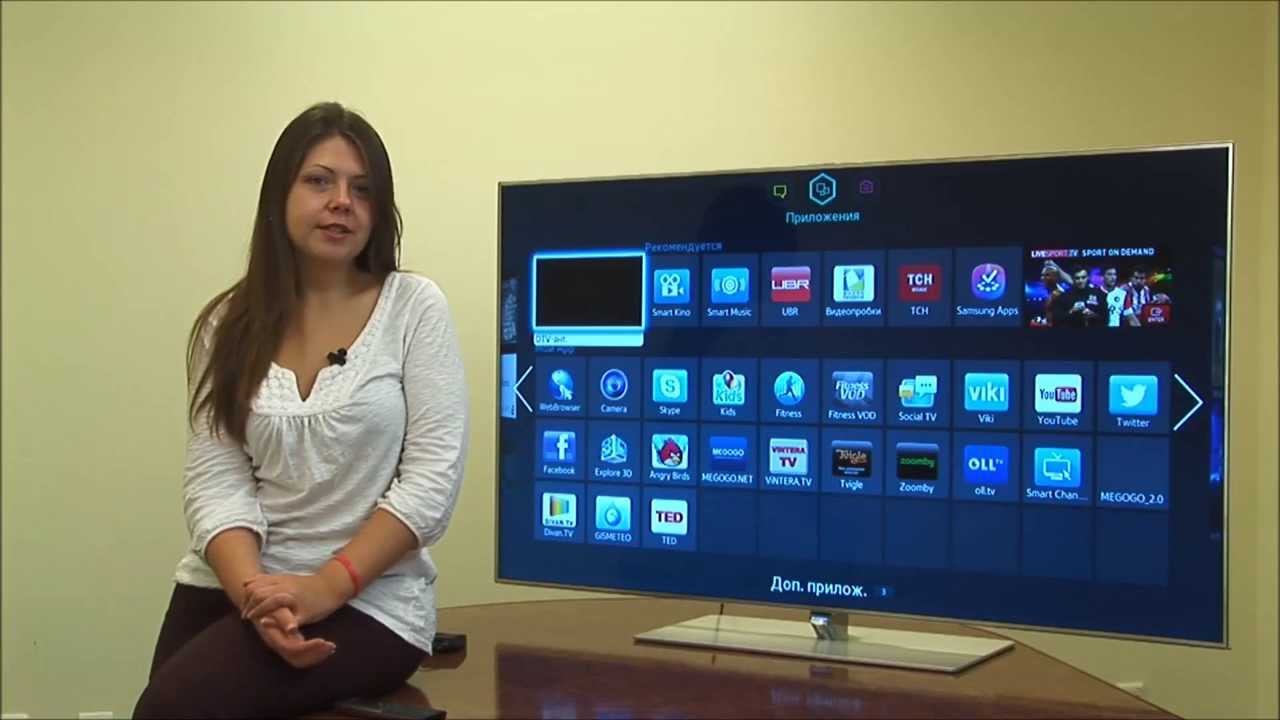 Видеообзор Samsung UE60F7000 -  gagadget