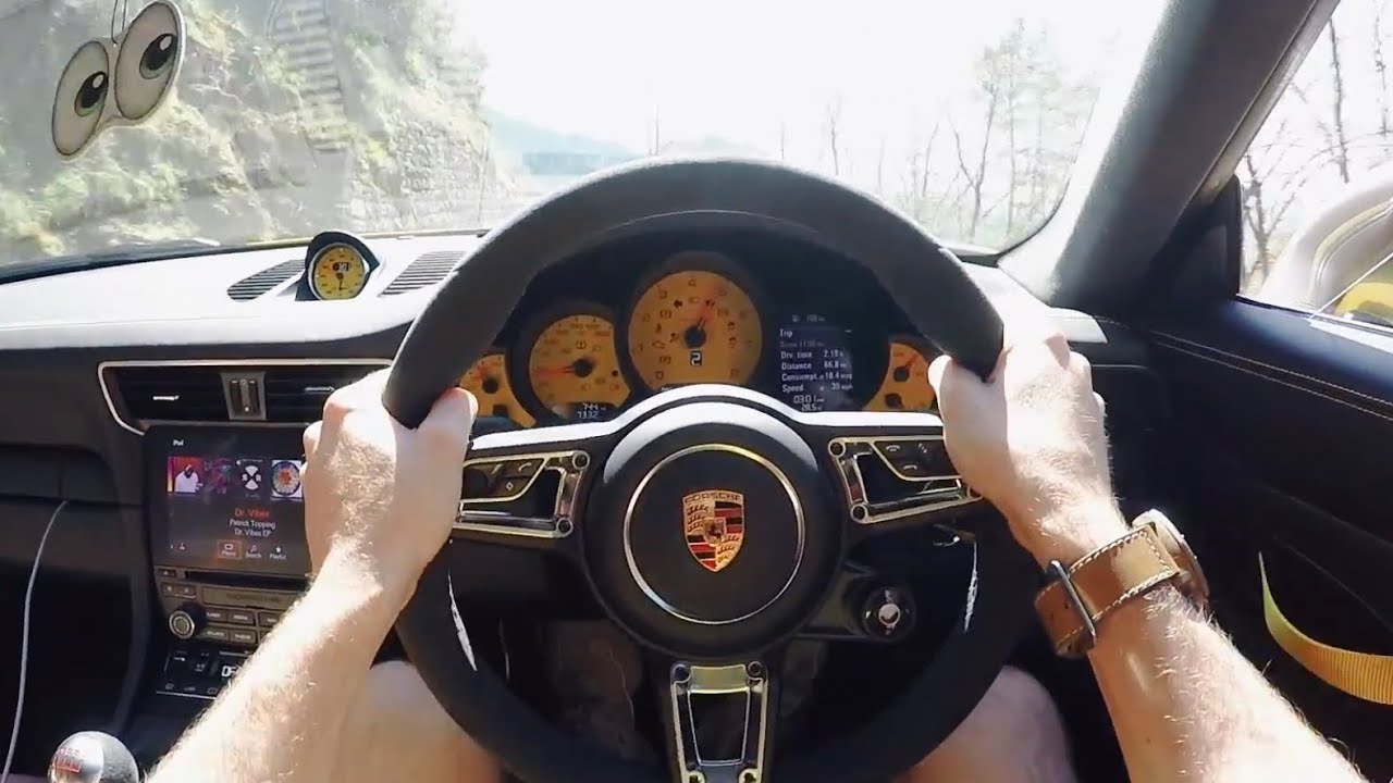 POV RACING MY MANUAL PORSCHE 911 CARRERA T