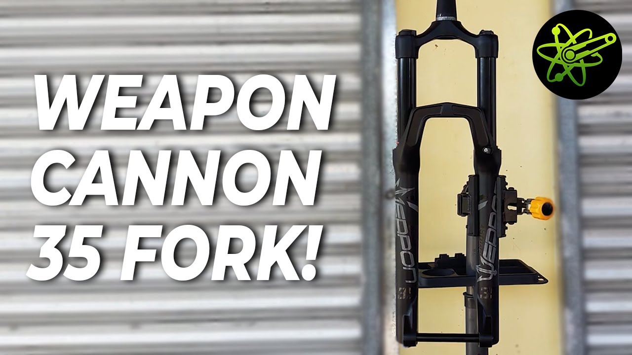 BEST ENDURO FORK ON A SUPER TIGHT BUDGET | Weapon Cannon 35 Fork Check