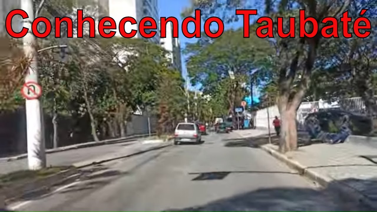 Conhecendo a cidade de Taubaté parte 2