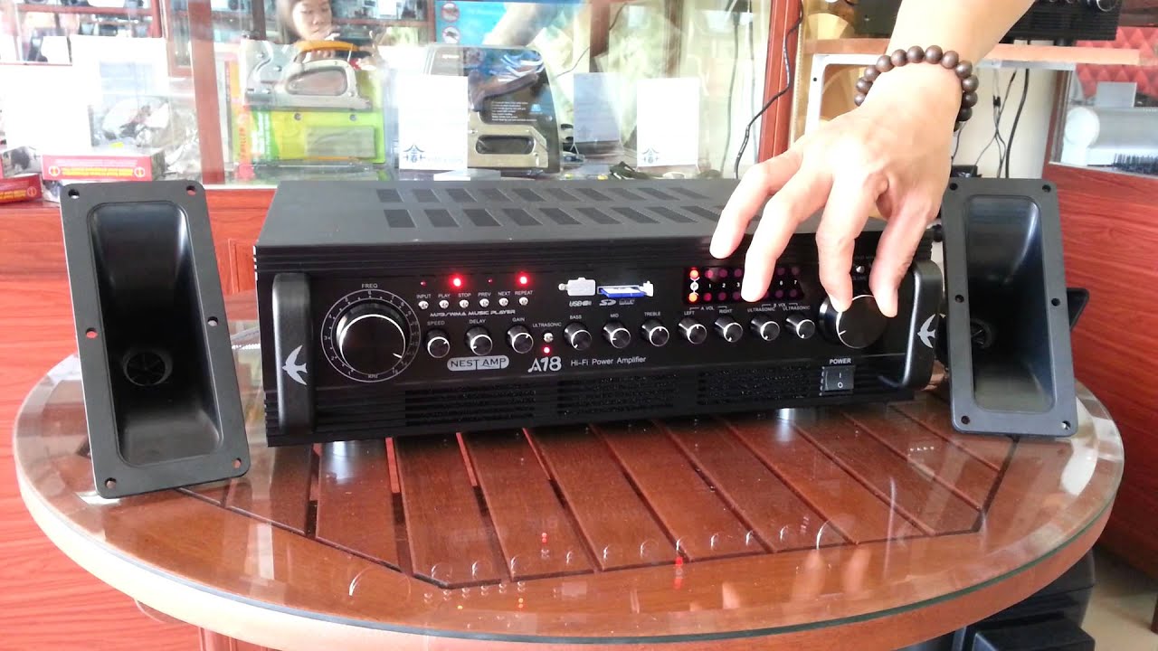 NestAmp A18 Ultrasonic Amplifier