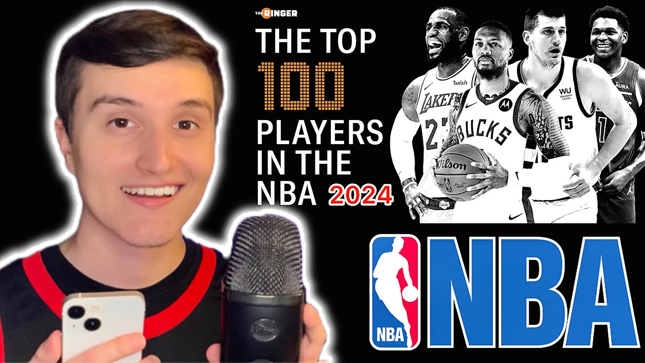 ASMR | Ranking The Top 100 NBA Players in 2024 🏀 (whisper ramble + gum chewing)