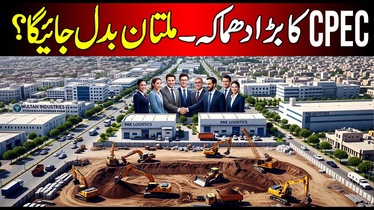 Breaking: CPEC Multan Industrial Zone &ndash; Pakistan Economic Revolution?