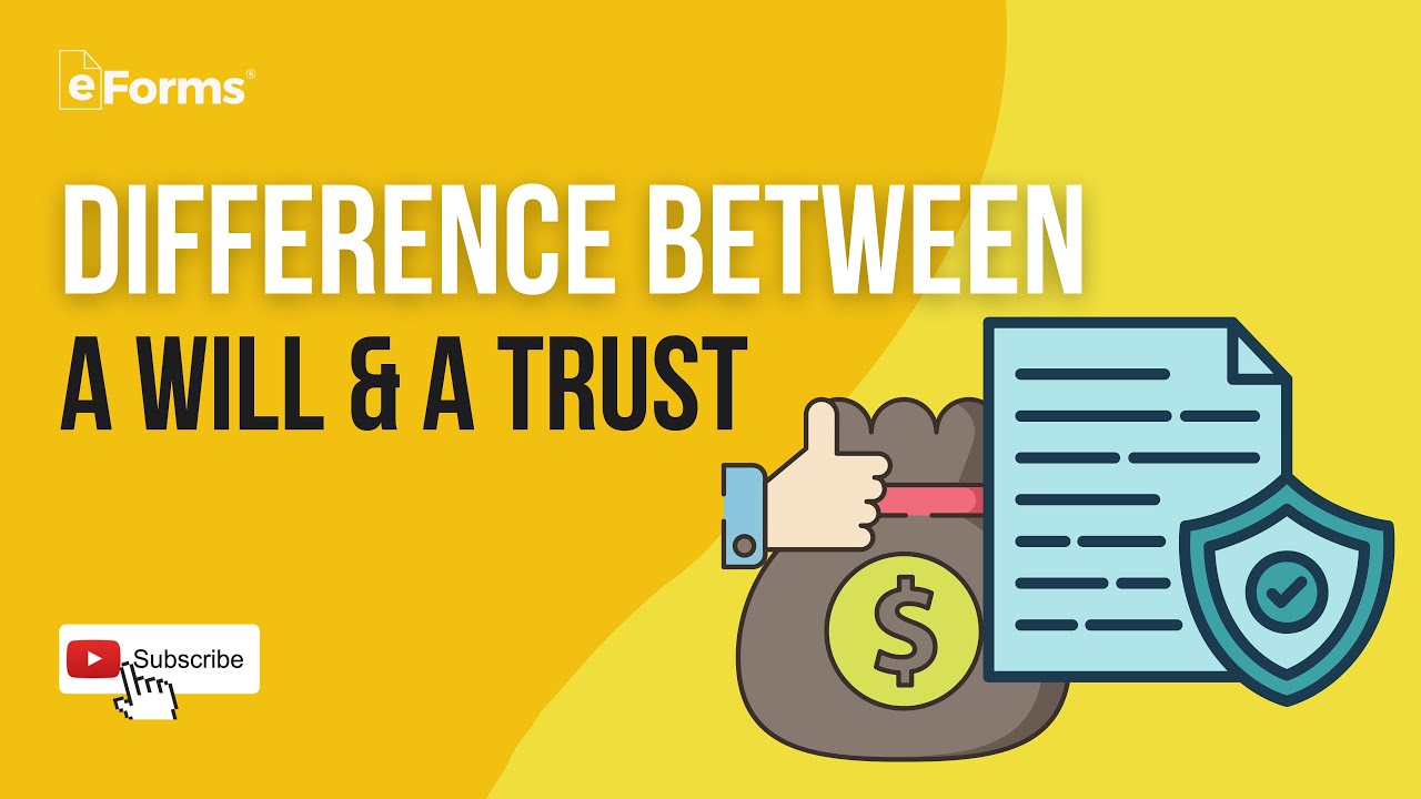 Difference Between a Will & a Trust (And Which One You Need)