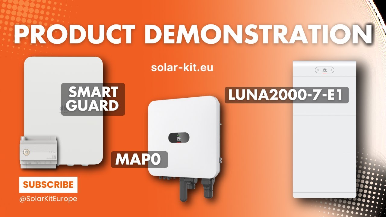 🌞 Huawei MAP0 Inverter, Smart Guard & LUNA2000 Battery Overview 🚀