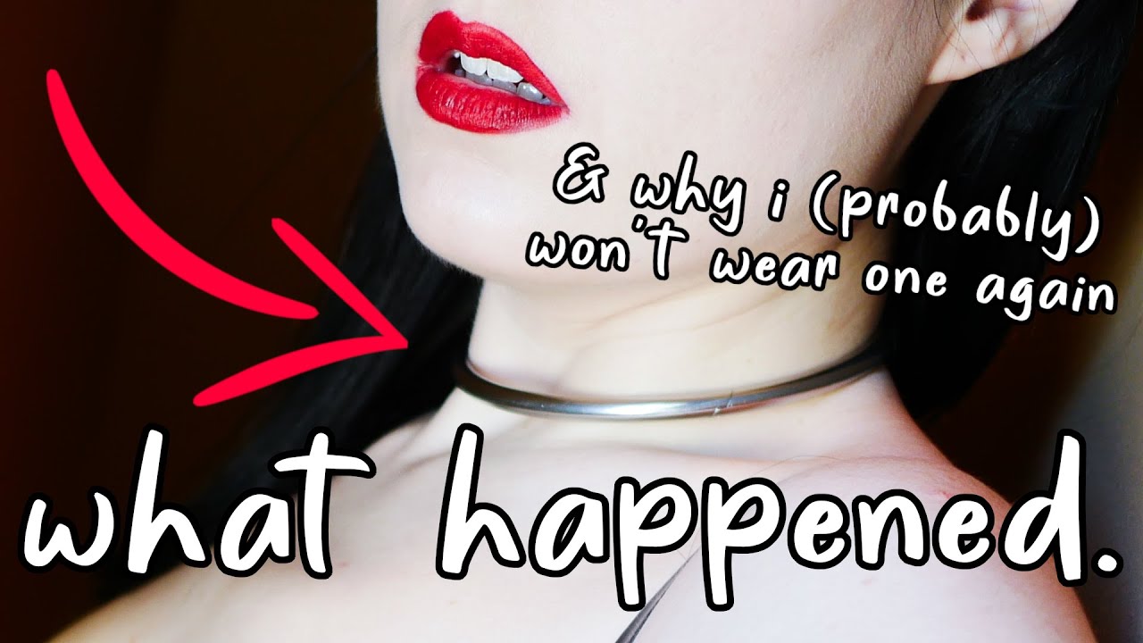 what happened to my collar. [BDSM]