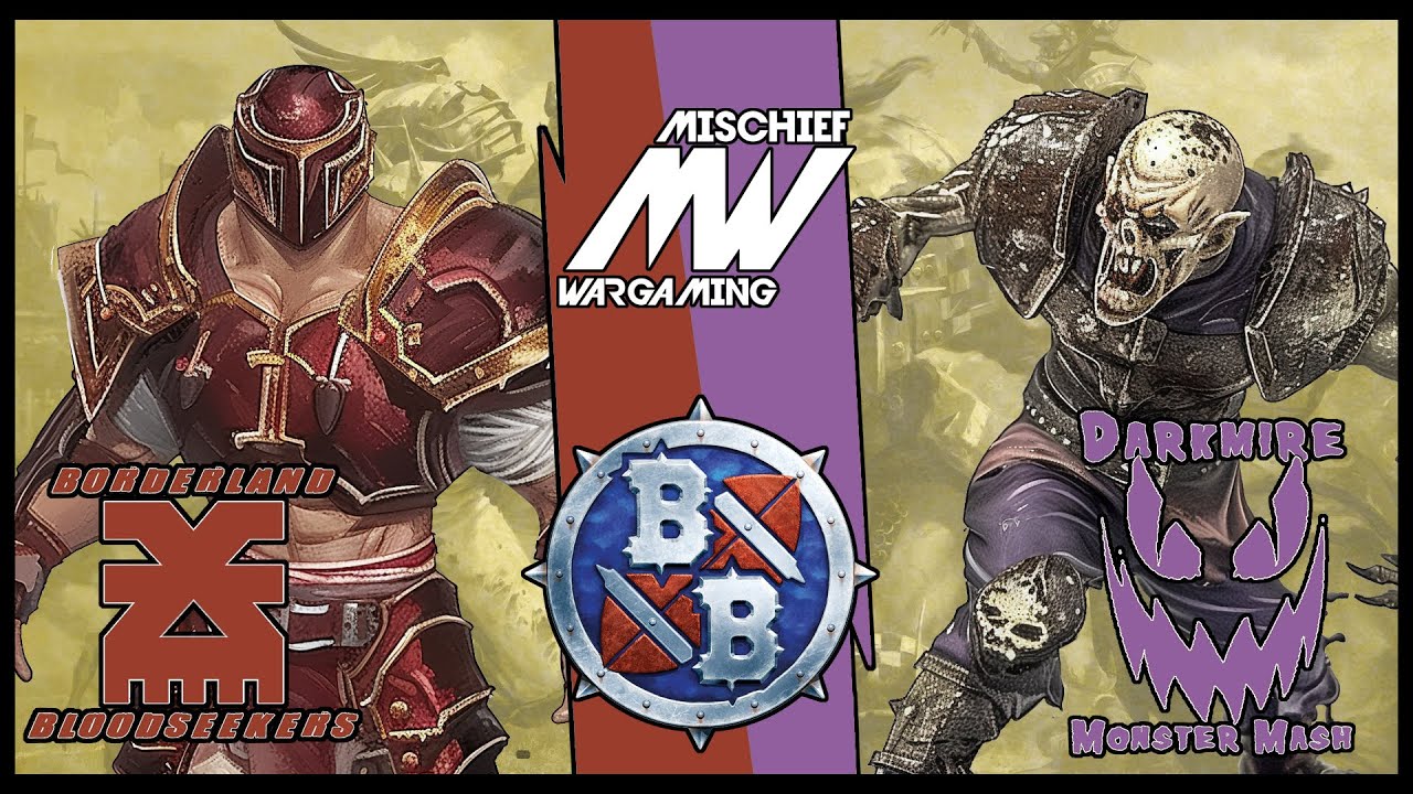 Khorne vs Necromantic Horror - Mischief Cup Round 2 - Blood Bowl