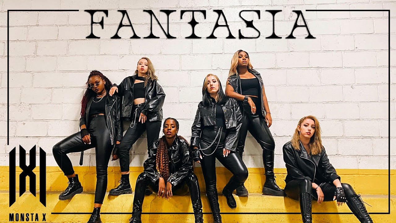 [KPOP IN PARIS] MONSTA X (몬스타엑스) - FANTASIA Dance Cover by RISIN' from France