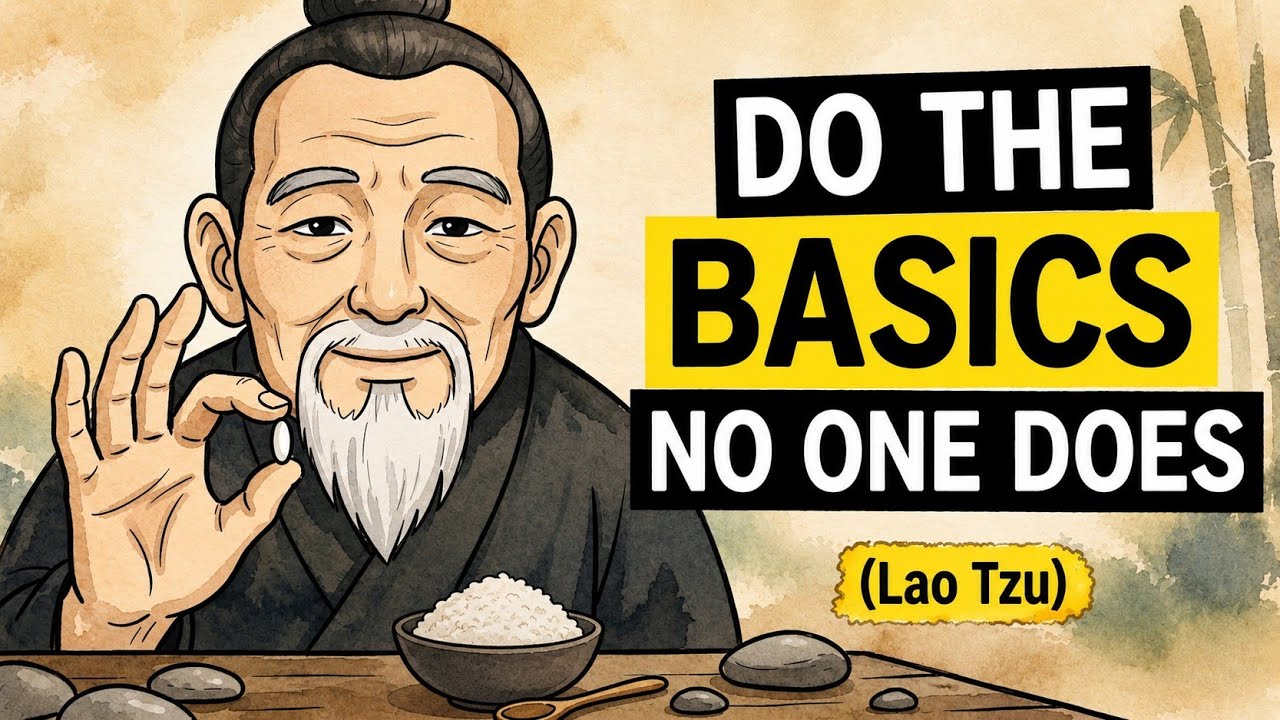 The Simple Path to Put Your Life in Order | Taoist Wisdom