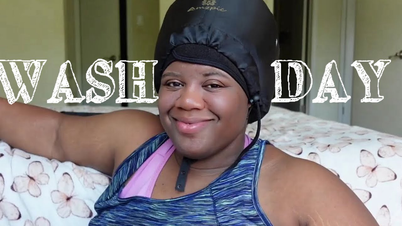 My Easy Wash Day Routine for Natural Type 4 hair + Deep Condition Treatment You Need to Try!