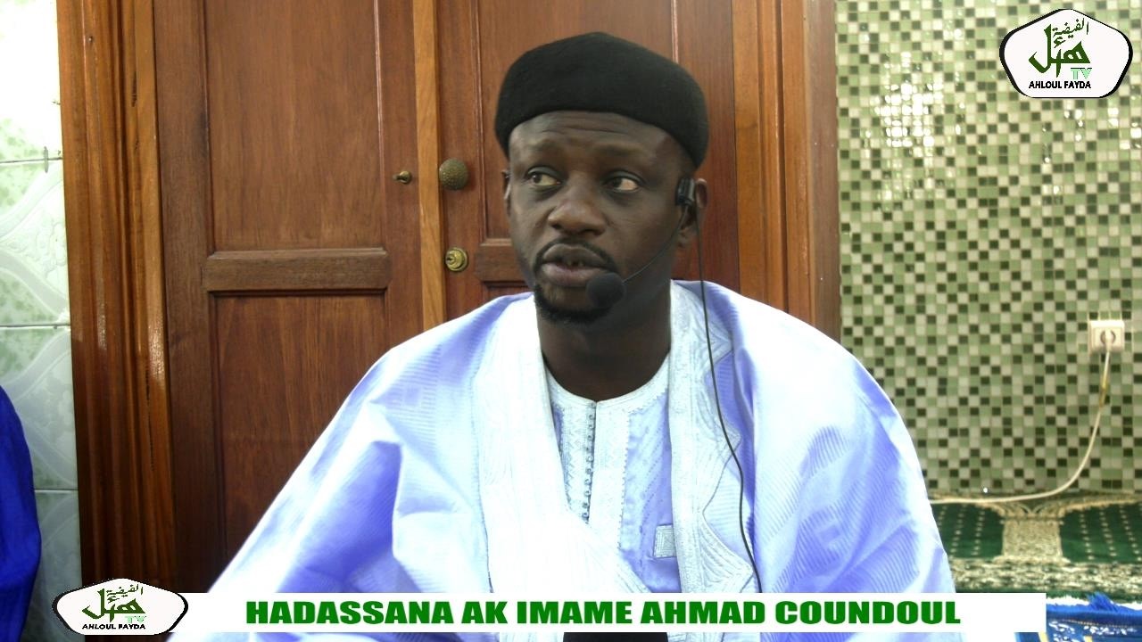 HADASSANA KOOR JOUMAH NDIOLOFFENE GUEDIAWAYE : DARSE 8