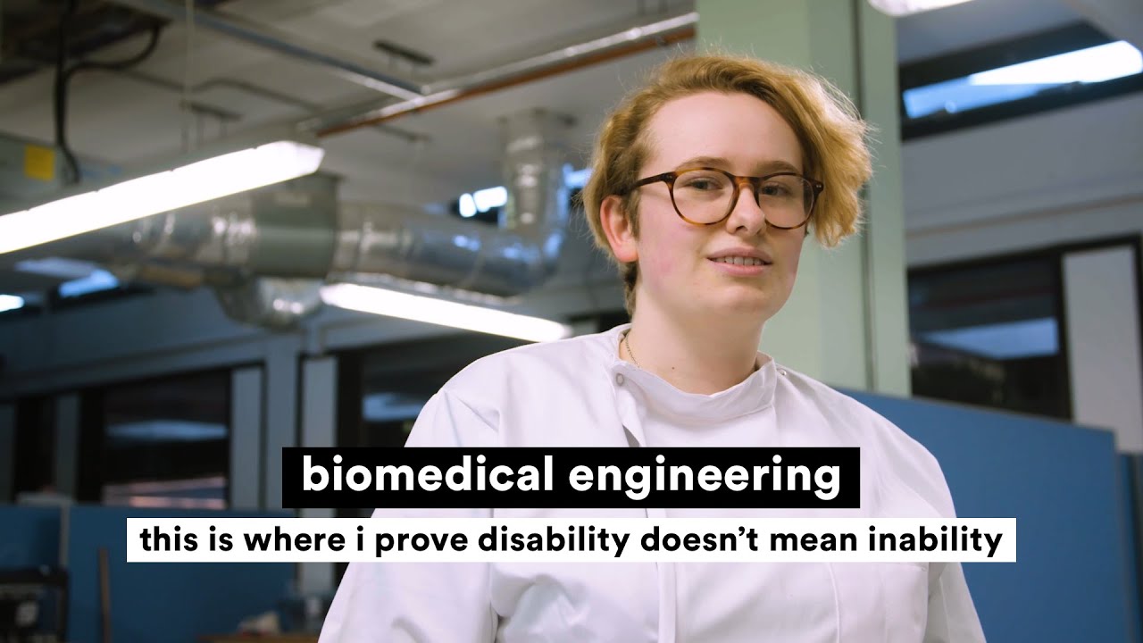 biomedical engineering | this is where i prove disability doesn’t mean inability