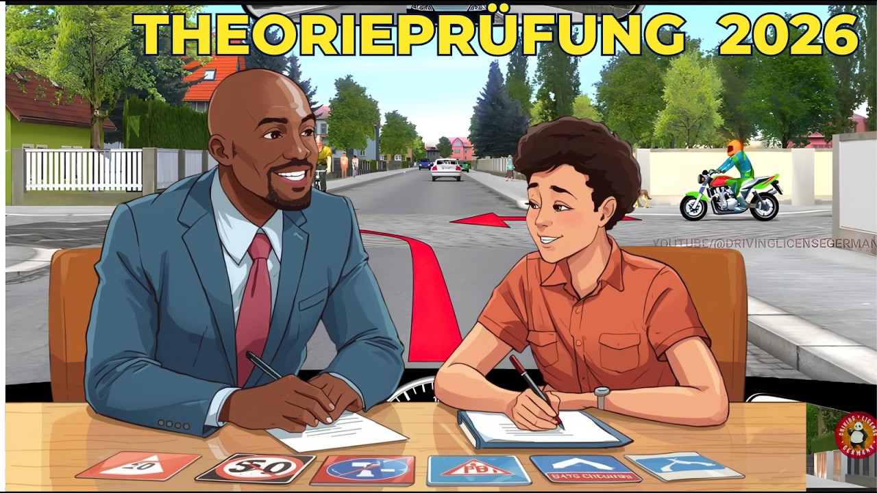 VERKEHRSZEICHEN QUIZ – KANST DU DIE BEDEUTUNG RICHTIG ERKENNE? | FUHRERSCHEIN THEORIE (DE)