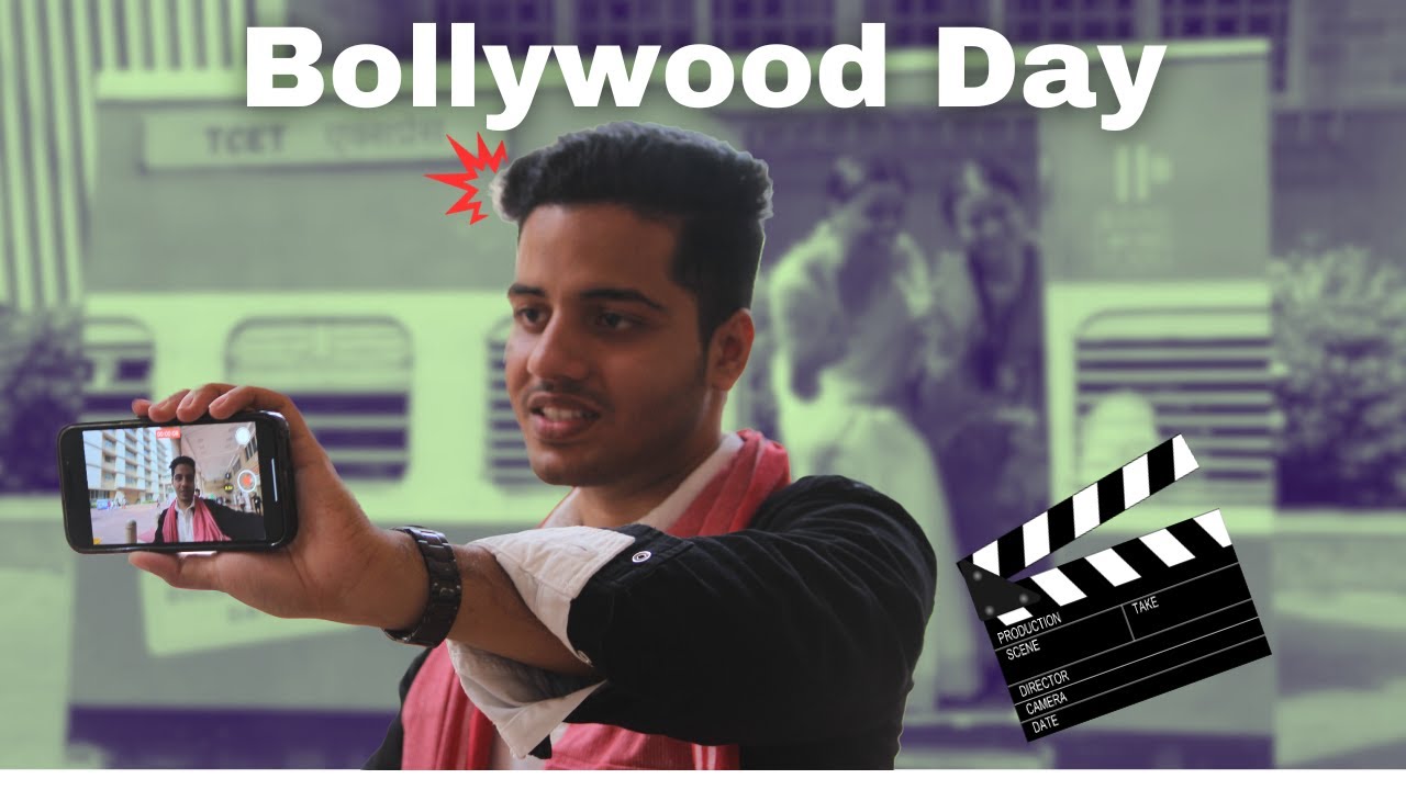 Bollywood Day in My College🤩 | A Vlog to Remember!