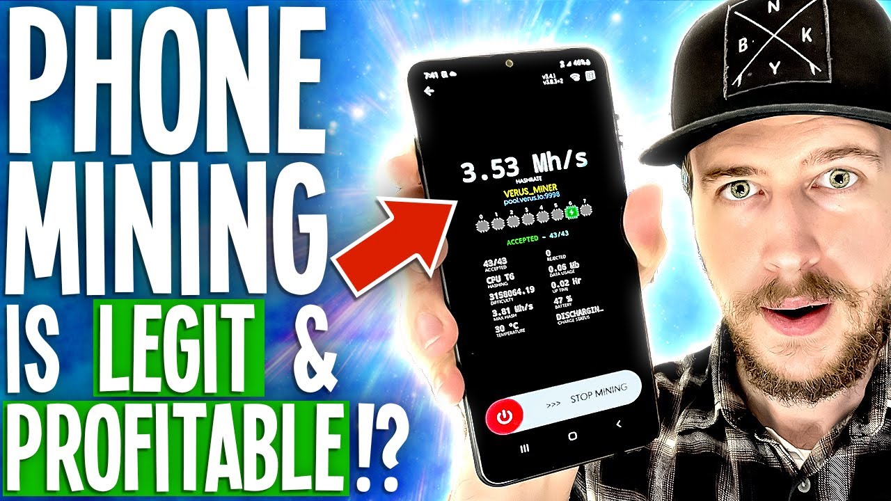 Wait, you can make money mining on your phone!?