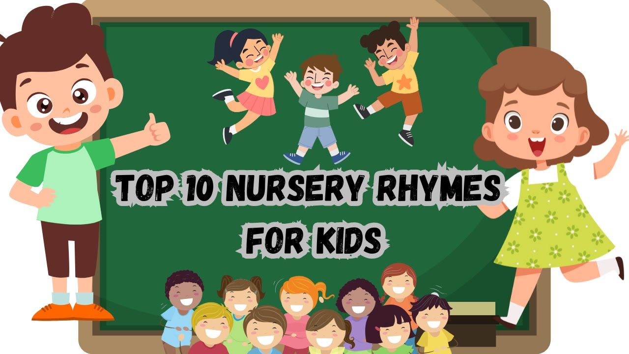 Top 10 Nursery Rhymes For Kids | Nursery Rhymes | English Poem #nurseryrhymes #poem #kidsvideo