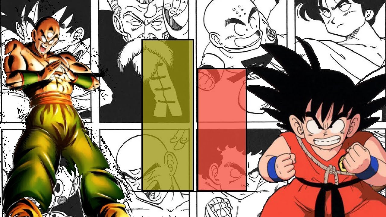 DBZMacky Tien Shinhan Saga POWER LEVELS (Dragon Ball PL Series EP07)