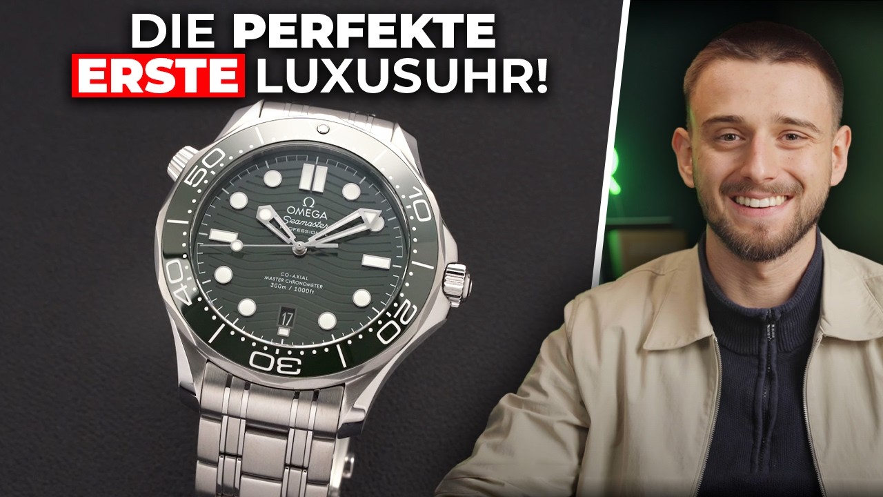 14 No-Brainer für Deine ERSTE Luxusuhr! (4K)
